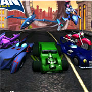 Игра Бэтмен 3д онлайн